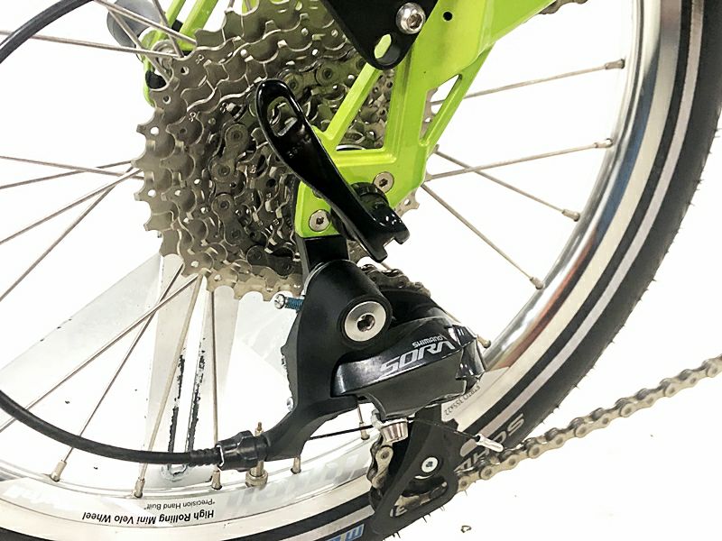 TYRELL IVE 2017年モデル 18インチ ちょうど良い”折り畳み自転車「Tyrell IVE」をご紹介！ | 折りたたみ