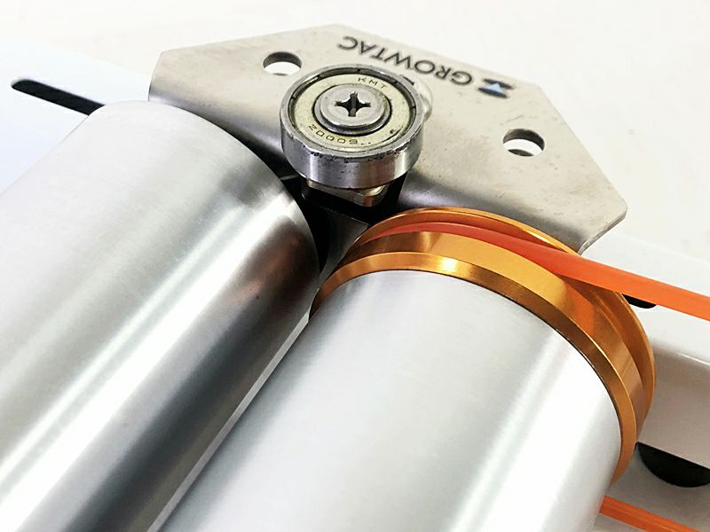 GROWTAC GT-ROLLER Q1.1 4本ローラー　専用カバー、取説付き GROWTAC（グロータック）GT-Roller（GTローラー） Q1.1 4本ローラー GT