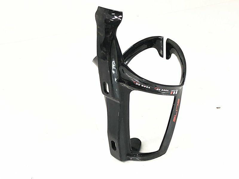 美品 エリート ELITE デ・ローザ カーボンボトルケージ DE ROSA CARBON