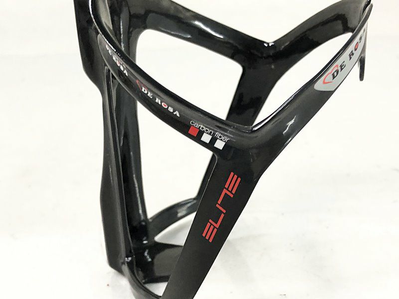 DE ROSA ELITE ボトルケージ レア物 美品 エリート ELITE デ・ローザ カーボンボトルケージ DE ROSA CARBON