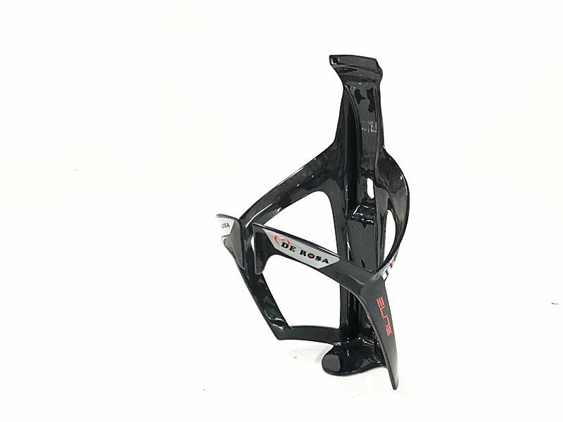 美品 エリート ELITE デ・ローザ カーボンボトルケージ DE ROSA CARBON