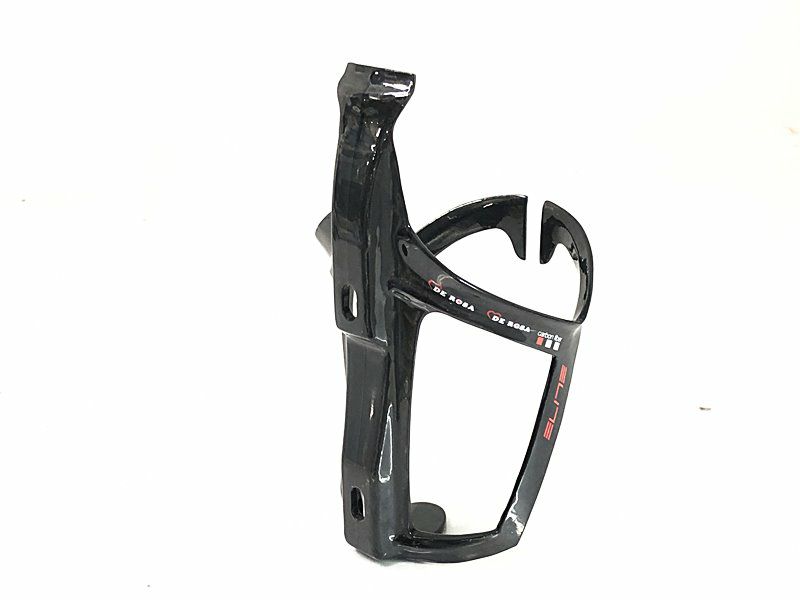 美品 エリート ELITE デ・ローザ カーボンボトルケージ DE ROSA CARBON