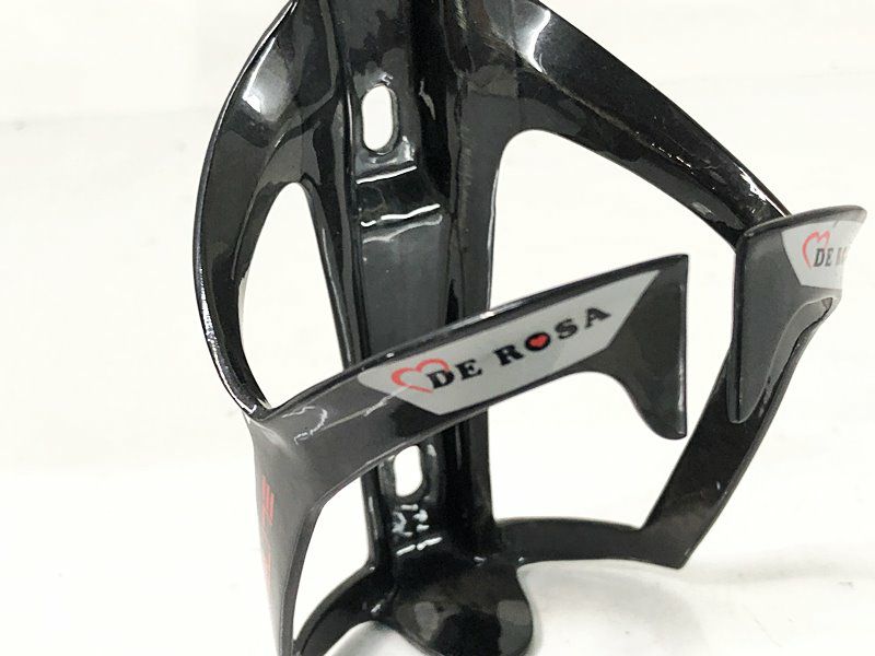 美品 エリート ELITE デ・ローザ カーボンボトルケージ DE ROSA CARBON
