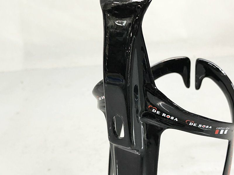 美品 エリート ELITE デ・ローザ カーボンボトルケージ DE ROSA CARBON