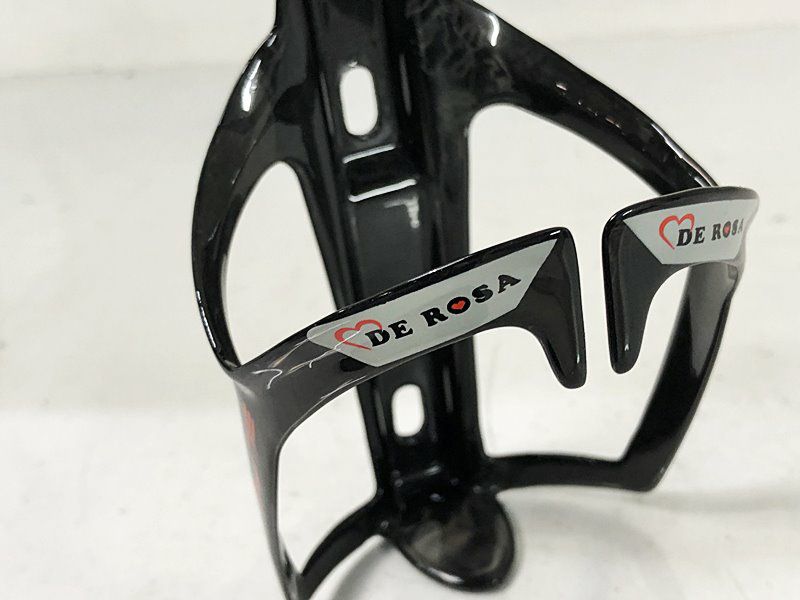 美品 エリート ELITE デ・ローザ カーボンボトルケージ DE ROSA CARBON
