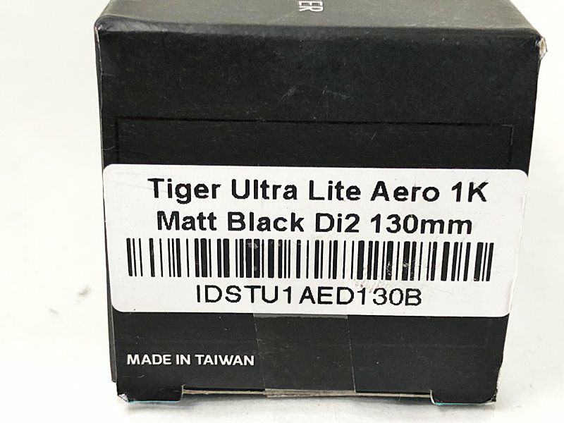 未使用品 モスト MOST タイガー ウルトラライト エアロ 1K TIGER