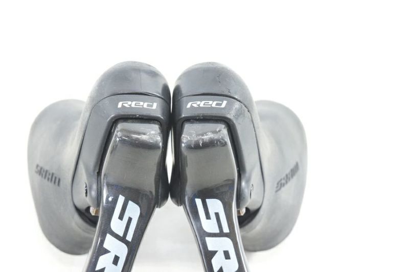 ◇◇スラム SRAM RED レッド 2x10s レバー FD RD BR CS 機械式 リム