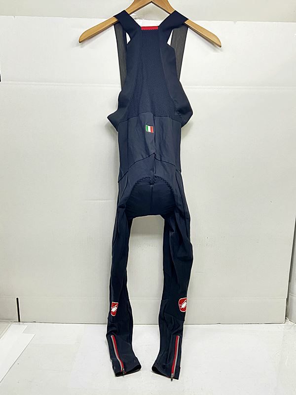 カステリ CASTELLI ビブタイツ BIB TIGHTS Sサイズ ブラック