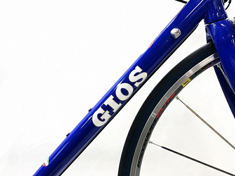 美品 ジオス GIOS チタニオ TITANIO ULTEGRA 電動Di2 2013 ロード