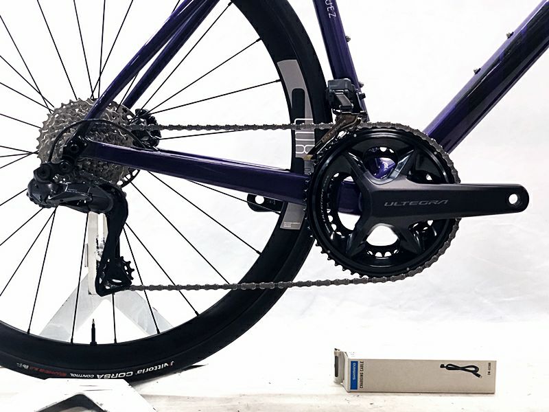 超美品 タイム TIME アルプデュエズ ALPE'DHUEZ22 DISC 12速 ULTEGRA