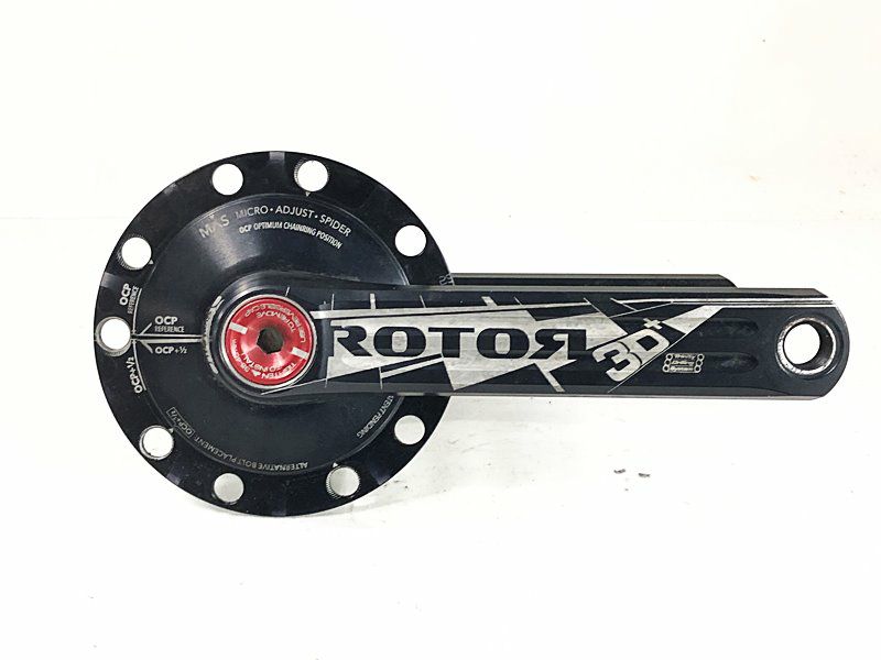 ローター ROTOR スリーディープラス 3D+ 30mmSPINDLE 170mm クランク