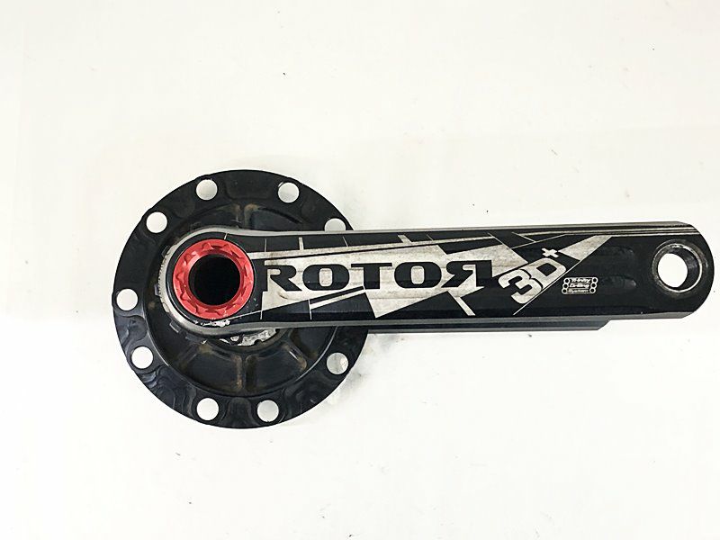 ROTOR 3D+ クランクアーム 170mm ローター ROTOR スリーディープラス 3D+ 30mmSPINDLE 170mm クランク