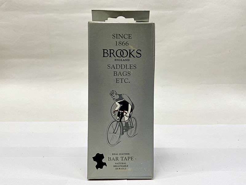 ブルックス BROOKS レザーバーテープ LEATHER BARTAPE ブラック