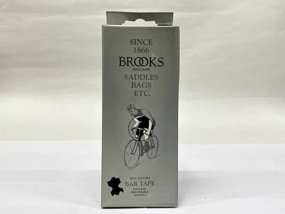 ブルックス BROOKS レザーバーテープ LEATHER BARTAPE ブラック