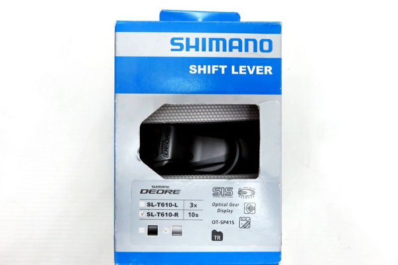 [未使用] シマノ SHIMANO デオーレ DEORE シフトレバー SL-T610-R 10速