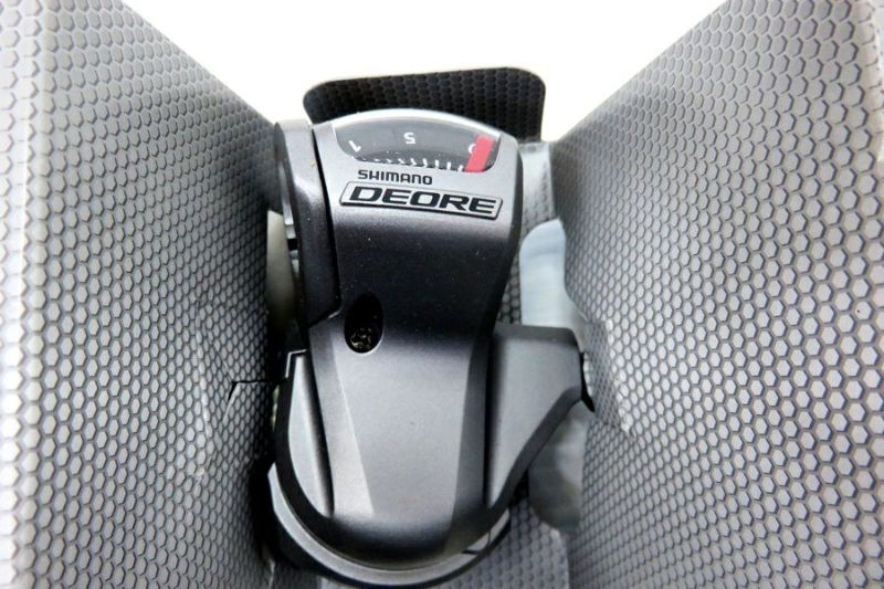 [未使用] シマノ SHIMANO デオーレ DEORE シフトレバー SL-T610-R 10速