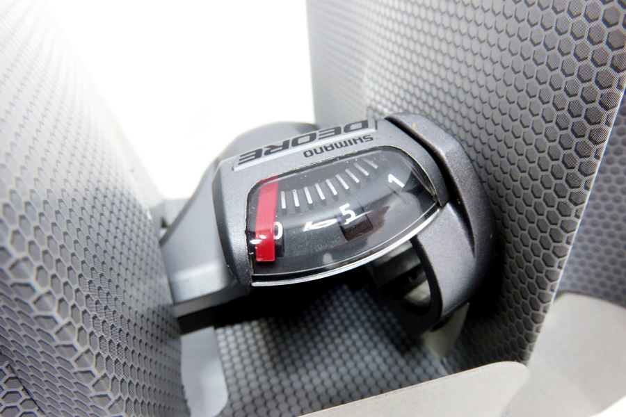 [未使用] シマノ SHIMANO デオーレ DEORE シフトレバー SL-T610-R 10速