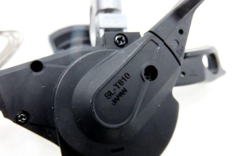 [未使用] シマノ SHIMANO デオーレ DEORE シフトレバー SL-T610-R 10速