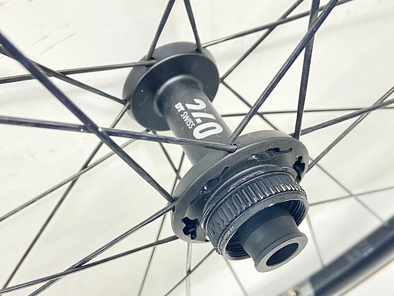 DTスイス DT SWISS ERC 1400 DICUT DB 35 フロントホイールのみ DISC