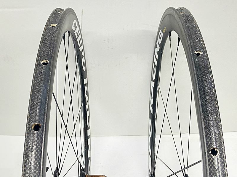 年末年始スーパーセール】シーポ CEEPO HIGH Ta ホイールセット シマノ