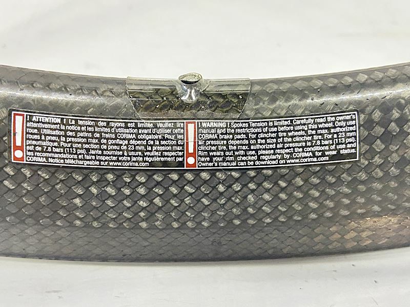 送料込み【超美品】CORIMA MCC 47 TU ＋ スプロケ＋タイヤ＋カバー 送料込み【超美品】CORIMA MCC 47 TU ＋ スプロケ＋タイヤ＋カバー