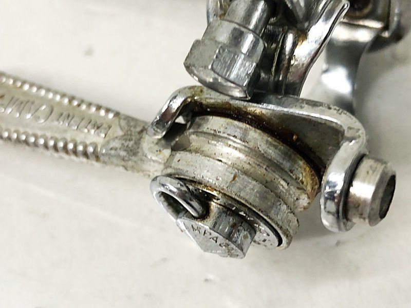 【良品】Campagnolo カンパニョーロ シフトレバー ダブルレバー オールドパーツ情報 » CAMPAGNOLO Wレバー