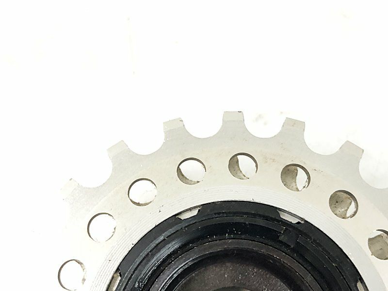 サンツアー SUNTOUR アルミ ボスフリー 6速 ALLOY BOSS FREE 6S 13-22T