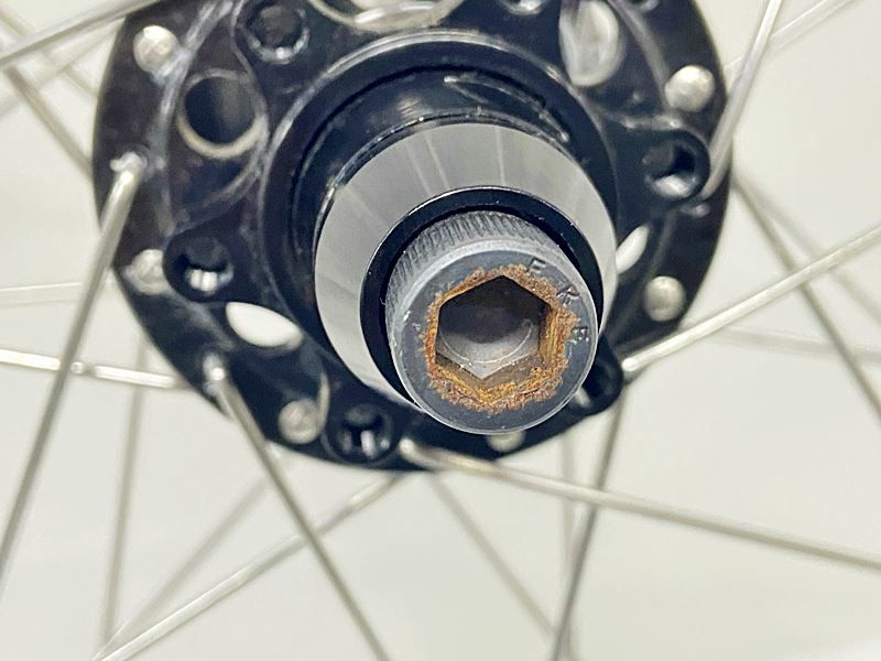 ATOMLAB/REVERSE COMPONENTS BLACKONE リアホイールのみ シングル