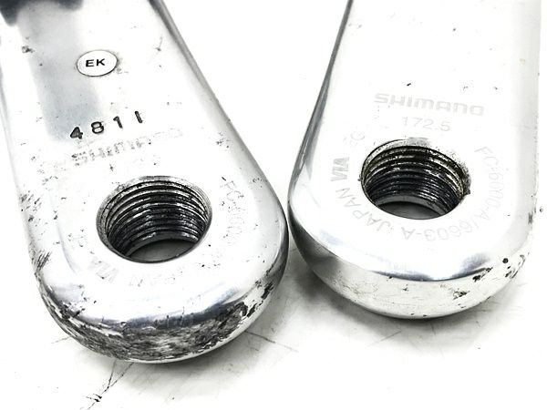 シマノ SHIMANO アルテグラ ULTEGRA FC-6600 53-39T 172.5mm 2×10s