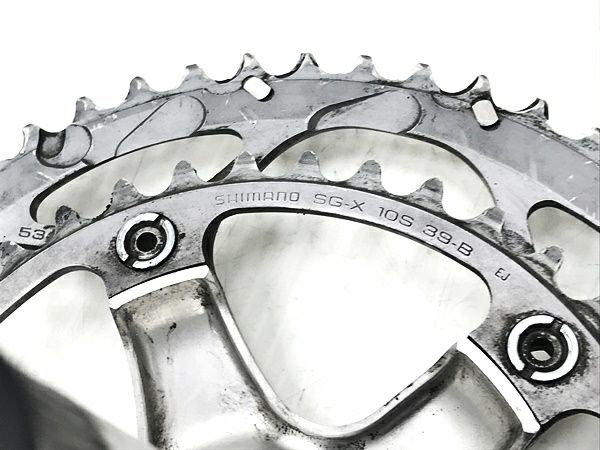 シマノ SHIMANO アルテグラ ULTEGRA FC-6600 53-39T 172.5mm 2×10s