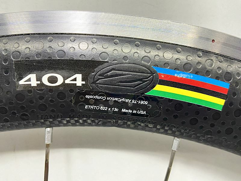 ジップ ZIPP 505 リアホイールのみ カンパフリー 12速 リムブレーキ