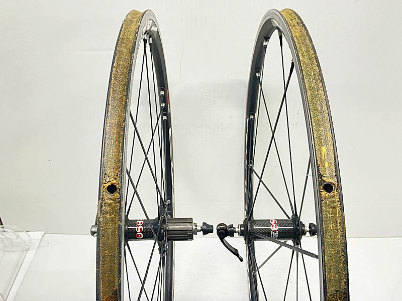 カンパニョーロ　シャマルウルトラ前後　シマノフリー11S カンパニョーロ シャマルウルトラ前後 シマノフリー11S カンパニョーロ