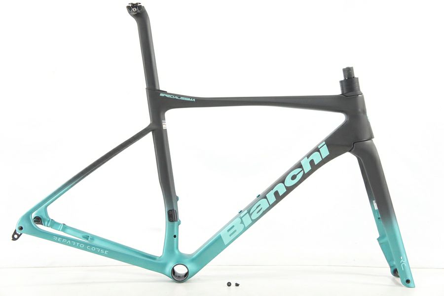 Bianchi スペシャリッシマ 2022年 フレームセット サイズ53 Bianchi スペシャリッシマ 2022年 フレームセット サイズ53 新橋】旧く