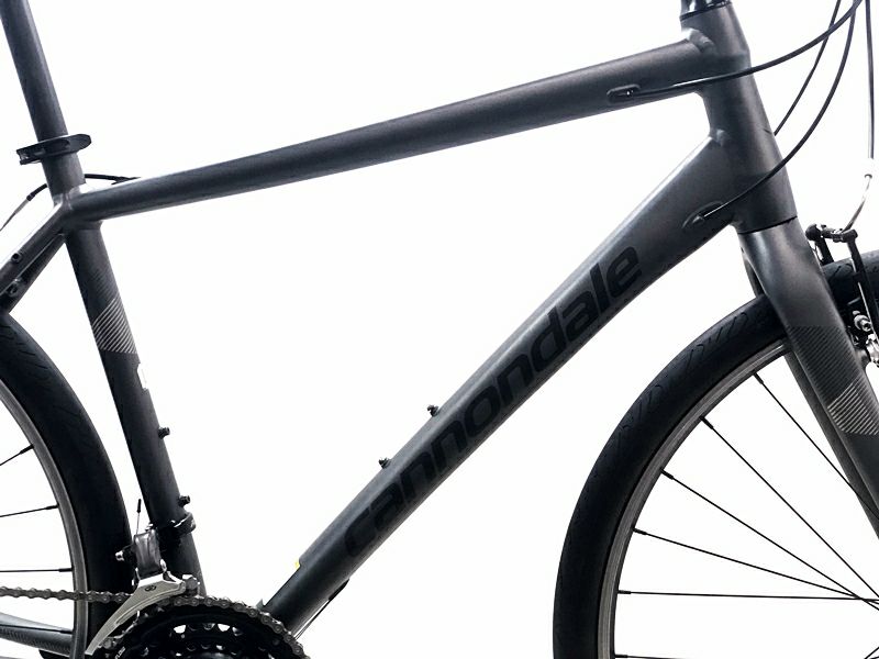 ジャンク／変速不良】キャノンデール QUICK4 Mサイズ（2017年） 2017