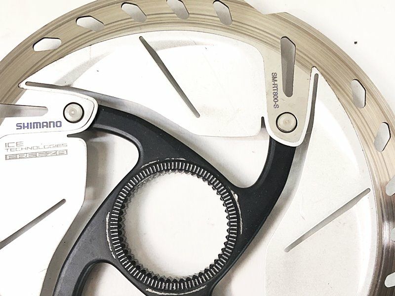 シマノ SHIMANO センターロックディスクローター 2枚セット SM-RT800-S