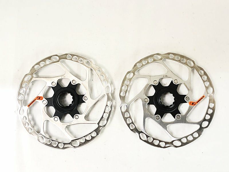 シマノ SHIMANO センターロックディスクローター 2枚セット SM-RT64-S