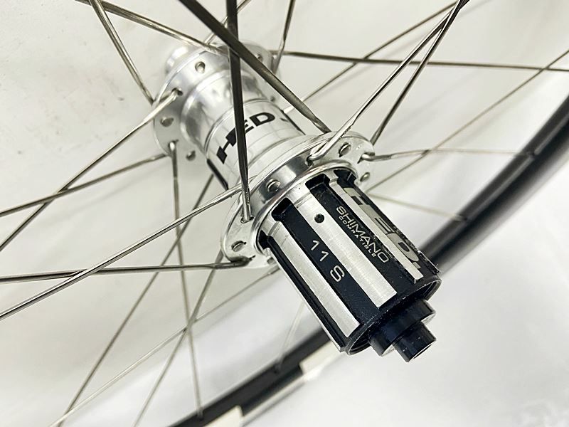 ヘッド HED JET 60mmハイト TU ホイールセット シマノフリー 11速 リム