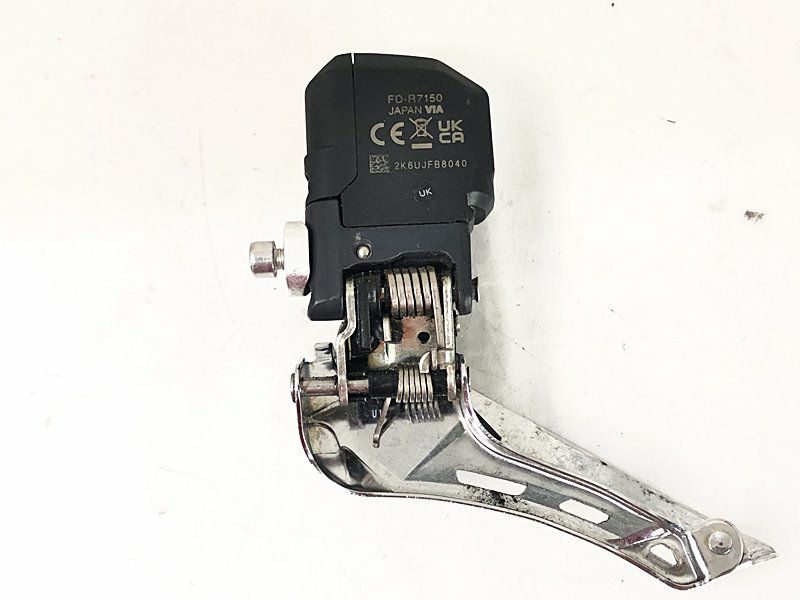 シマノ SHIMANO 105 Di2 FD-R7150 電動Di2 フロントディレイラー 〇