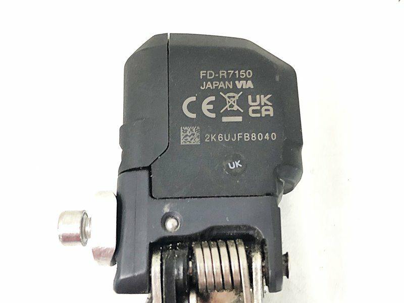 シマノ SHIMANO 105 Di2 FD-R7150 電動Di2 フロントディレイラー 〇