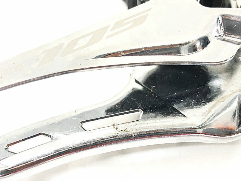 シマノ SHIMANO 105 Di2 FD-R7150 電動Di2 フロントディレイラー 〇