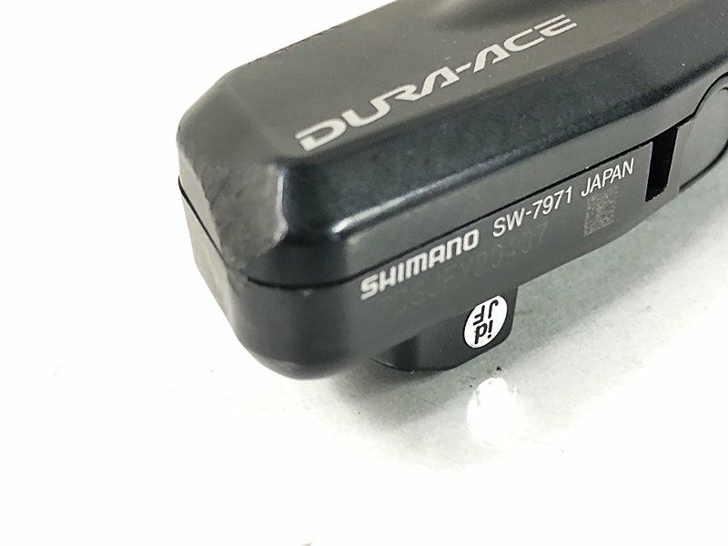 SHIMANO DURA-ACE Di2 シフター SW-7971 Amazon.co.jp: シマノ(SHIMANO) バーエンドシフター デュラエース Di2