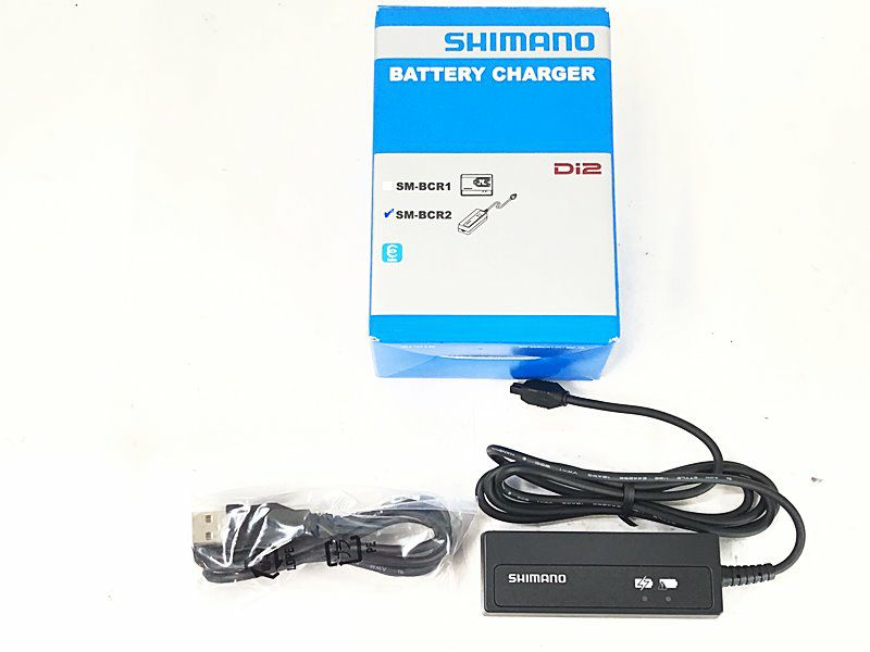 未使用品 シマノ SHIMANO バッテリーチャージャー SM-BCR2 電動Di2 〇