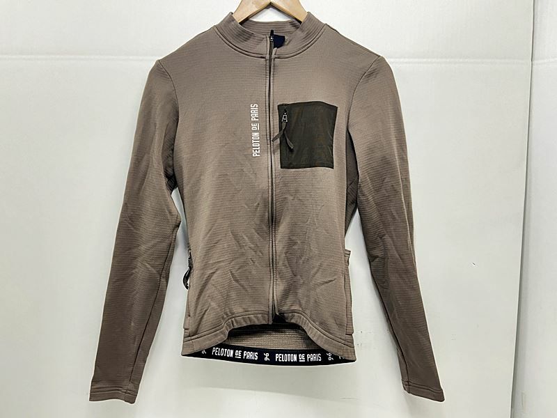 PELOTON DE PARIS サイクルジャージ Lサイズ PELOTON DE PARIS Sprinteur 長袖ジャージ – KAMIHAGI CYCLE