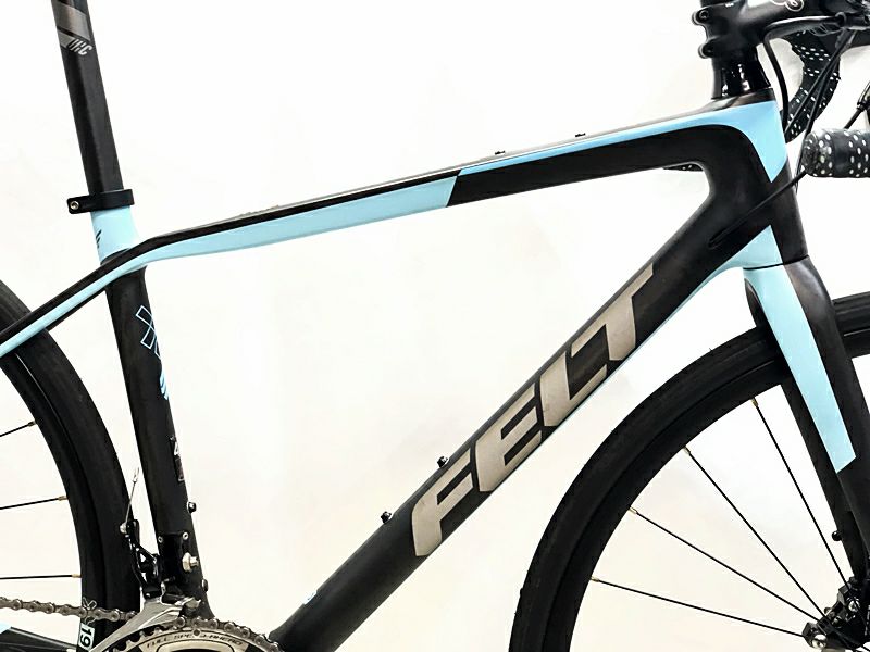 フェルト FELT VR5 2016 カーボンロードバイク 46サイズ ブラック