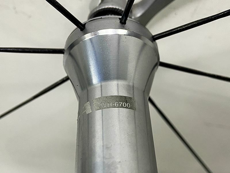 シマノ SHIMANO アルテグラ ULTEGRA WH-6700 ホイールセット シマノ