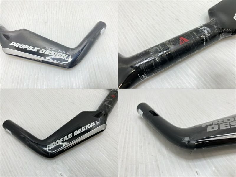 Profile Design Prosvet ブルホーン　カーボン　ハンドル Profile Design Prosvet ブルホーンカーボンハンドル