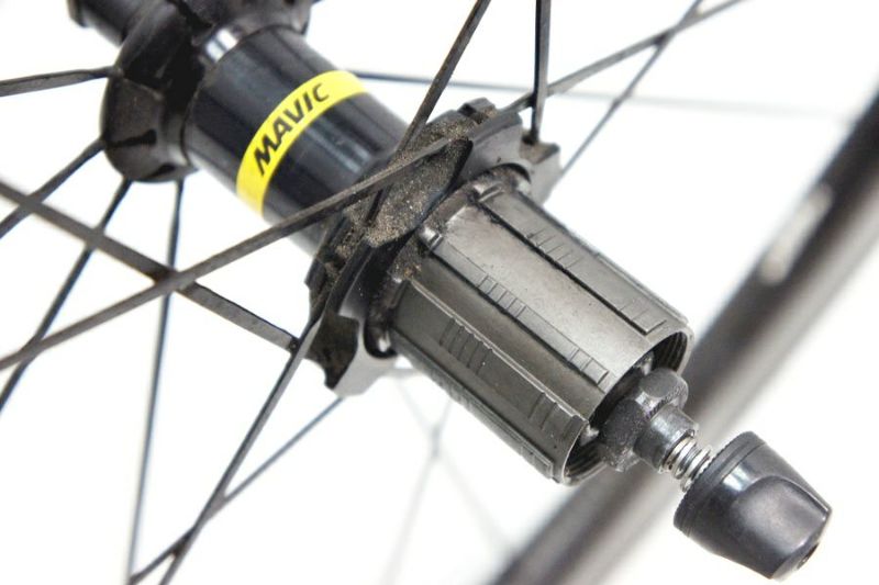 ▽▽マビック MAVIC COSMIC PRO CARBON カーボン ホイールセット