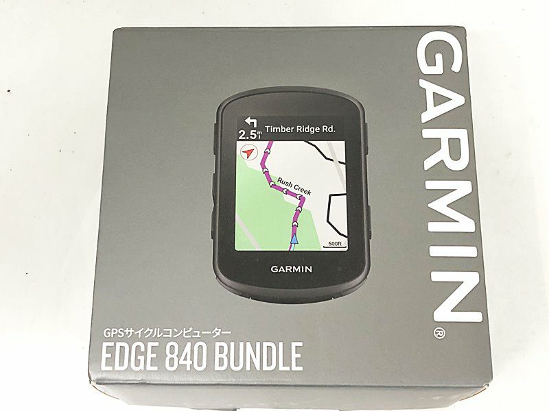 訳アリ ガーミン GARMIN エッジ 840 バンドル EDGE 840 BUNDLE