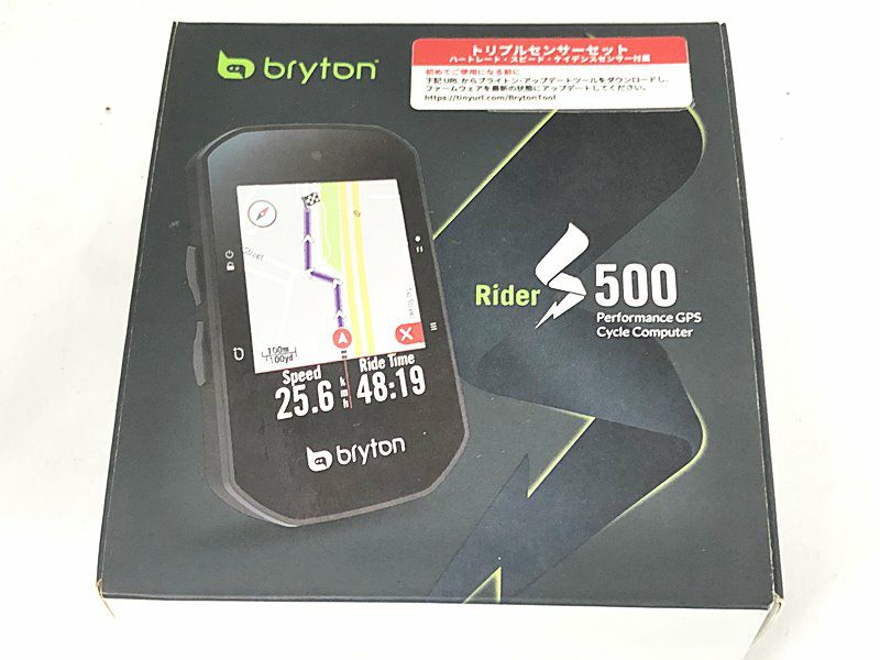 ブライトン BRYTON ライダー 500 トリプルセンサーセット RIDER 500