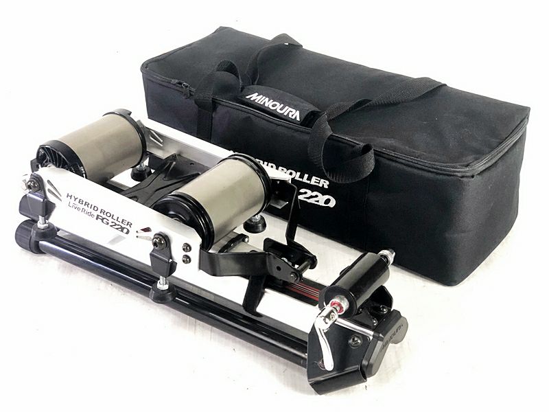 ミノウラ MINOURA FG220 ハイブリッドローラー ローラー台 サイクル